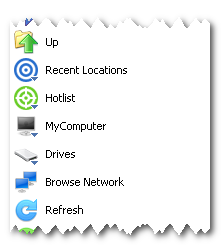 可用工具欄按鈕列表