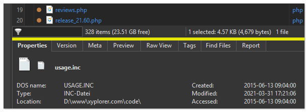資訊面板大小調整