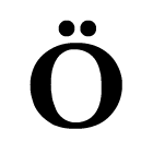 含元音變音的文件