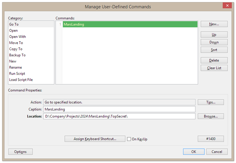 管理使用者命令